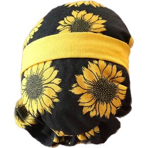 Handmade Sunflower Wrist Pin Cushion – Elastic Band Sewing Pincushion for Quilting, Embroidery, and Craft Projects – Hands-Free Needle Organizer – Seamstress & Quilter Essential in Kuwait