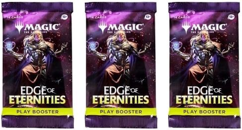 3 Packs MTG Play Booster Pack Lot MTG Edge of Eternities in Saudi Arabia