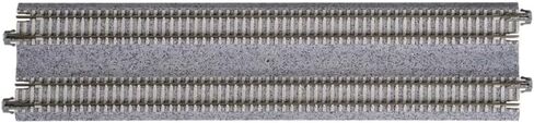 N Scale N 9-3/4 "مسار مزدوج مستقيم ، وعلاقات خرسانية (2) ، KAT20004 2 Pack 4 قطعة مع قطعة قماش تنظيف in Kuwait