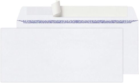 Office Depot Clean Seal (TM) أظرف أعمال ، #10 (4 1/8in. x 9 1/2in.) ، صندوق 100 ، 77100 in Saudi Arabia