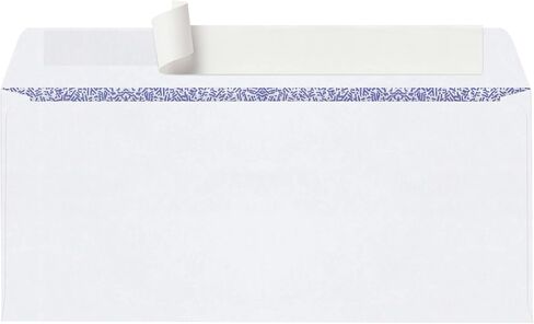 Office Depot Clean Seal (TM) أظرف أعمال ، #10 (4 1/8in. x 9 1/2in.) ، صندوق 100 ، 77100 in Saudi Arabia
