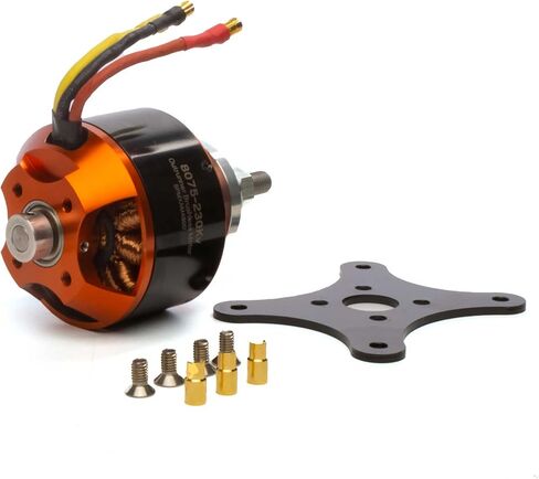 Spektrum Avian 8075-230Kv Outrunner Brushless Motor, SPMXAM4800 in Saudi Arabia