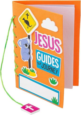 المرح Express 5 "× 7" Outback VBS Journal Journal Craft Kit - Makes 12 in Saudi Arabia