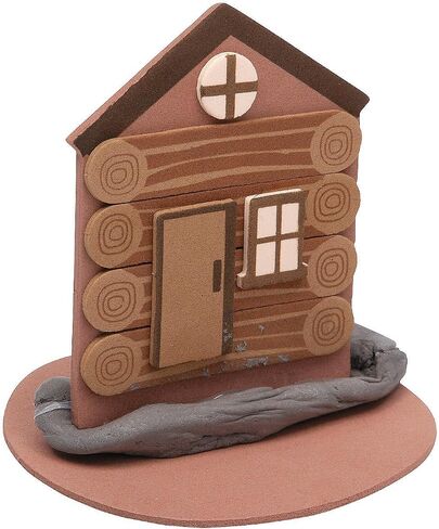 Fun Express Great North VBS Bible Verse Clay Craft Kit – Religious Craft Activity for Kids – Perfect for Vacation Bible School 12 Kits to Decorate – Ideal for Bible Verses & Crafts – 12 Pieces in Saudi Arabia