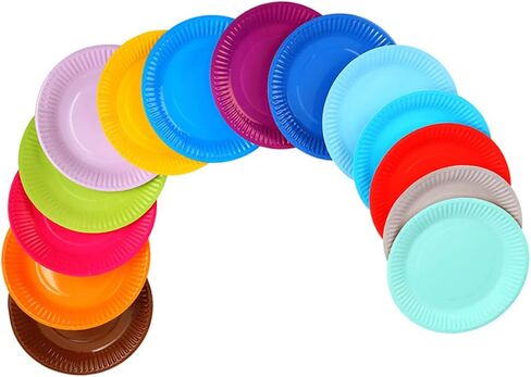 VALICLUD 60Pcs Colorful Drawing Plates Painting Trays for Creative Hand Drawing Supplies for Art Projects Parent Activities in Saudi Arabia