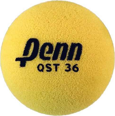 كرات تنس Penn QST 36 - كرات تنس حمراء رغوية للشباب للمبتدئين in Saudi Arabia