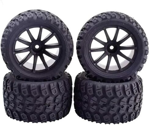 ل TRXS 1/16 لإطارات الإطارات المطاطية E-Revo 80 مم مقرن 12 مم 4 PCS 1/16 TRACK TYRE RC CAR TIRES in Saudi Arabia