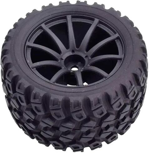 ل TRXS 1/16 لإطارات الإطارات المطاطية E-Revo 80 مم مقرن 12 مم 4 PCS 1/16 TRACK TYRE RC CAR TIRES in Saudi Arabia