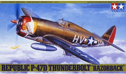 Tamiya 1/48 Republic P-47D ThundeRBolt RazoRBack in Saudi Arabia