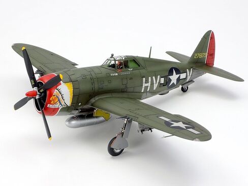 Tamiya 1/48 Republic P-47D ThundeRBolt RazoRBack in Saudi Arabia