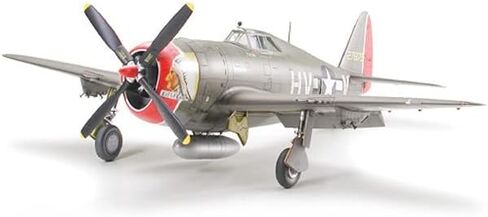 Tamiya 1/48 Republic P-47D ThundeRBolt RazoRBack in Saudi Arabia