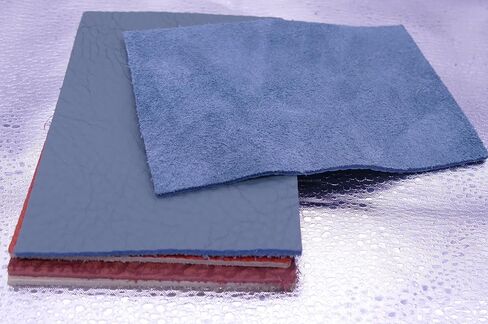 Slingshot Leather Pocket Handmade Material Thickened Cowhide DIY Material in Saudi Arabia