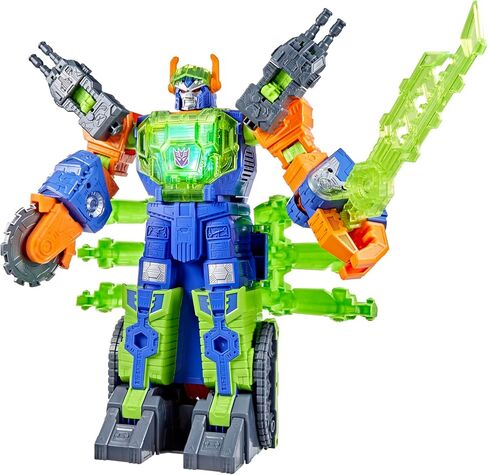Transformers CYBERWORLD Scorponok Strike Battle Set, Converting Action Figure Playset with Lights and Sounds, Robot Toys for Boys and Girls 6 and Up in Saudi Arabia