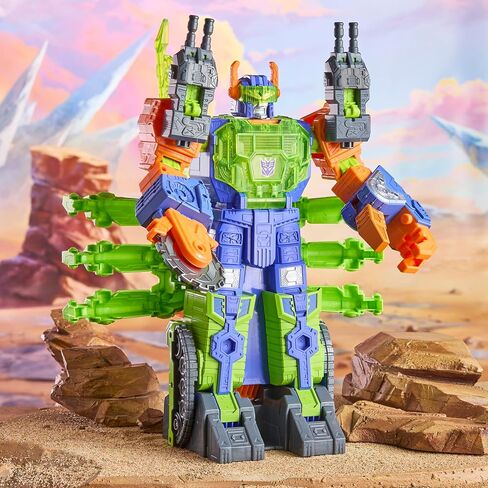Transformers CYBERWORLD Scorponok Strike Battle Set, Converting Action Figure Playset with Lights and Sounds, Robot Toys for Boys and Girls 6 and Up in Saudi Arabia