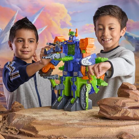 Transformers CYBERWORLD Scorponok Strike Battle Set, Converting Action Figure Playset with Lights and Sounds, Robot Toys for Boys and Girls 6 and Up in Saudi Arabia