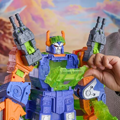 Transformers CYBERWORLD Scorponok Strike Battle Set, Converting Action Figure Playset with Lights and Sounds, Robot Toys for Boys and Girls 6 and Up in Saudi Arabia