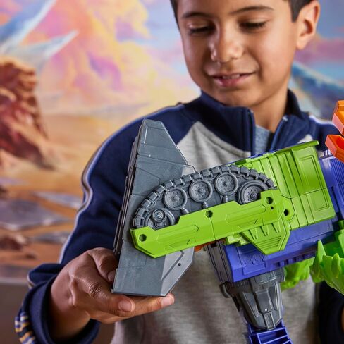Transformers CYBERWORLD Scorponok Strike Battle Set, Converting Action Figure Playset with Lights and Sounds, Robot Toys for Boys and Girls 6 and Up in Saudi Arabia