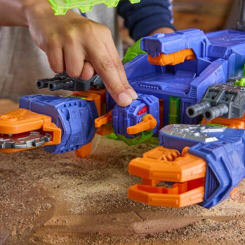 Transformers CYBERWORLD Scorponok Strike Battle Set, Converting Action Figure Playset with Lights and Sounds, Robot Toys for Boys and Girls 6 and Up in Saudi Arabia