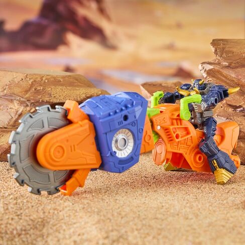 Transformers CYBERWORLD Scorponok Strike Battle Set, Converting Action Figure Playset with Lights and Sounds, Robot Toys for Boys and Girls 6 and Up in Saudi Arabia