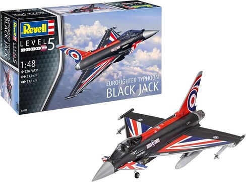 Revell RV03820 1: 48-Eurofighter Black Jack '، غير مصقول in Saudi Arabia