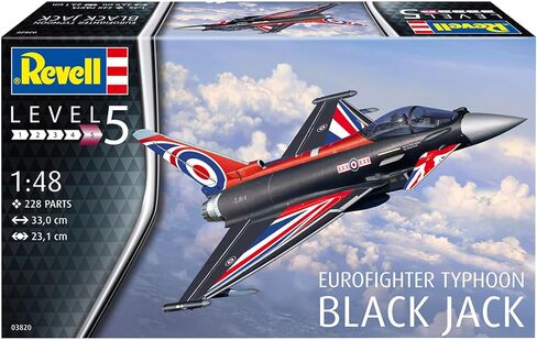 Revell RV03820 1: 48-Eurofighter Black Jack '، غير مصقول in Saudi Arabia