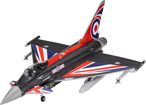 Revell RV03820 1: 48-Eurofighter Black Jack '، غير مصقول in Saudi Arabia