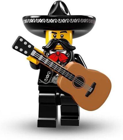 LEGO Series 16 Minifigures القابلة للتحصيل - مغني Mariachi المكسيكي (71013) in Saudi Arabia