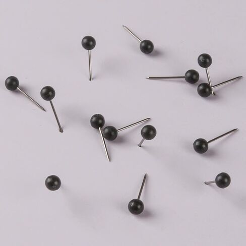 300 PCS MAP TOCKS PUSH PINS RETRO METALLIC COLLES BADS HEAD DEGNKING DIN in Kuwait