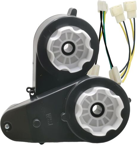 2 PCS RS555 24V التروس علبة التروس للركوب على سيارات الألعاب ، عجلات تعمل بالدراجات النارية عالية السرعة 555 محرك مع المحركات (2pcs 555 24V 12000 دورة في الدقيقة) in Saudi Arabia