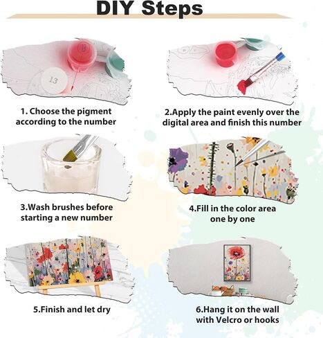 eobromd مؤطرة الطلاء بأرقام أرقام للبالغين seaview ، DIY الطلاء المناظر الطبيعية الاكريليك بالرقم على قماش تمتد ، مجموعات الطلاء البالغين الطلاء بالزيت بأرقام للديكور المنزلي 12x16inch in Saudi Arabia