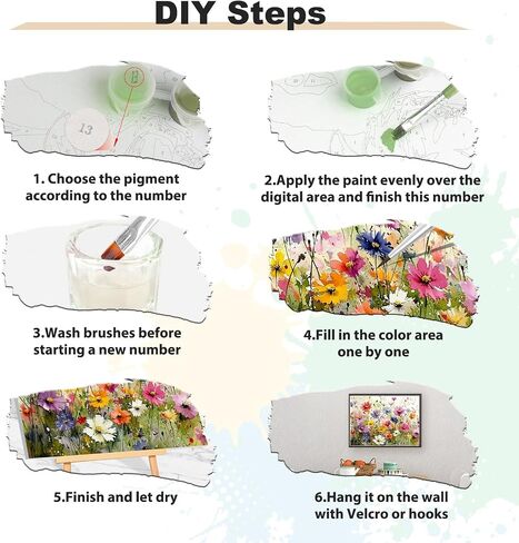 eobromd مؤطرة الطلاء بأرقام أرقام للبالغين seaview ، DIY الطلاء المناظر الطبيعية الاكريليك بالرقم على قماش تمتد ، مجموعات الطلاء البالغين الطلاء بالزيت بأرقام للديكور المنزلي 12x16inch in Kuwait