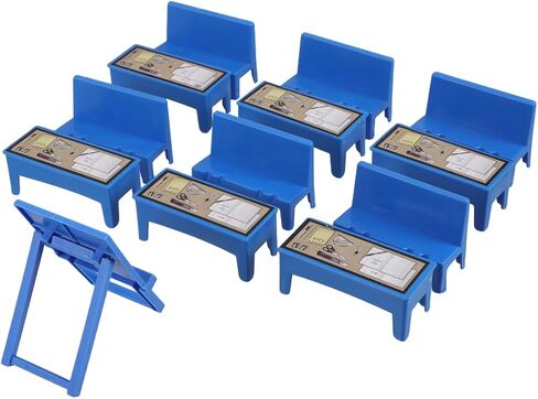 Besportble 13pcs الأثاث الفصول الدراسية المصغرة لمجموعة لمكتب Dollhouse Chair Blackboard ، ألعاب Doll Doll House للعب والتعلم الإبداعي ، اللوازم المدرسية المصغرة للأطفال in Saudi Arabia