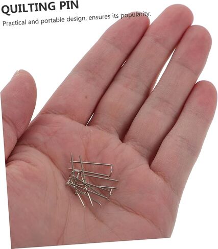 50pcs دبابيس مترقعة على شكل حرف U لخياطة إبرة وضع القماش مجموعة لإبرة اللحف وحرف النسيج لمشاريع الخياطة المنزلية in Saudi Arabia
