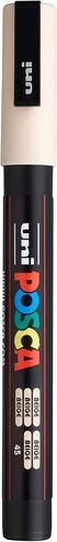 posca Art Paint Marker (PX123687000), beige in Saudi Arabia