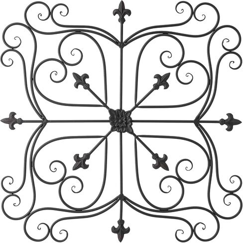 Glitzhome 23.75"L Welcome Metal Rustic Red Truck Wall Decor, Welcome Hanging Sign Decoration for Home Outdoor Indoor in Kuwait