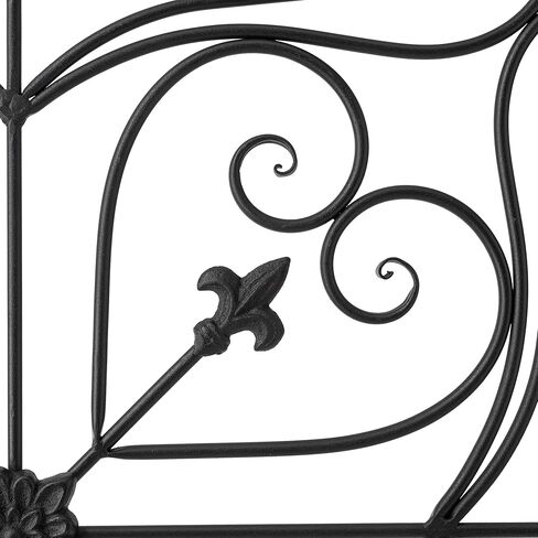 Glitzhome 23.75"L Welcome Metal Rustic Red Truck Wall Decor, Welcome Hanging Sign Decoration for Home Outdoor Indoor in Kuwait