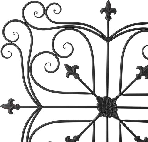 Glitzhome 23.75"L Welcome Metal Rustic Red Truck Wall Decor, Welcome Hanging Sign Decoration for Home Outdoor Indoor in Kuwait