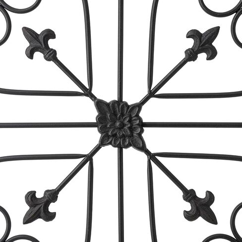 Glitzhome 23.75"L Welcome Metal Rustic Red Truck Wall Decor, Welcome Hanging Sign Decoration for Home Outdoor Indoor in Kuwait