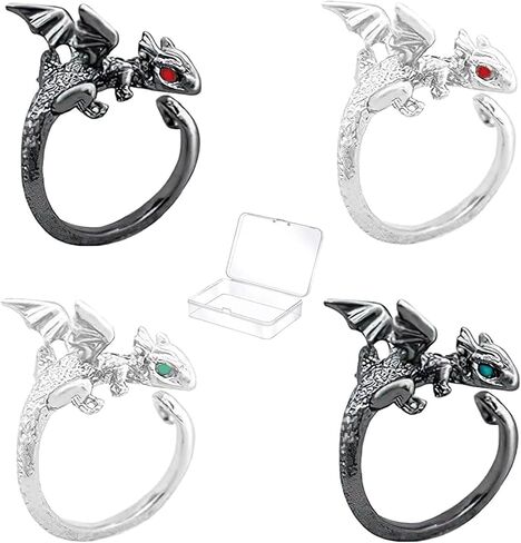 Yarn Tension Rings Adjustable Crochet Tension Ring for Finger Yarn Guide Ring for Crocheting Knitting Ring Crochet Accessories 4PCS (2 Pcs Frogs) in Kuwait