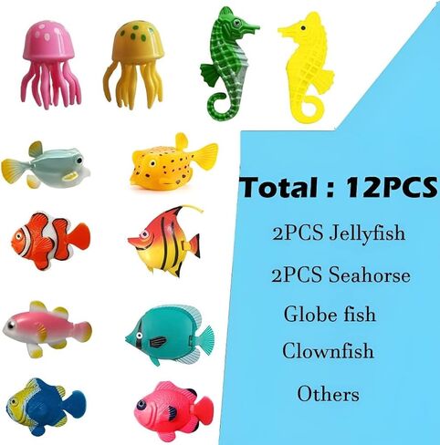 مصباح أنبوب الفقاعة الحسية مع فقاعات عائمة - تهدئة مصباح مائي مائي للتوحد ، اضطراب فرط الحركة ونقص الانتباه ، وإغاثة القلق - إضاءة الليل الاسترخاء للأطفال والكبار in Kuwait