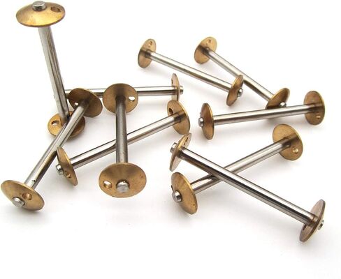 CKPSMS Brand -Steel Bobbins Fit for Singer Class 27 و 127 Machines #8228 - Pack of 10 (8228 10pcs) in Saudi Arabia