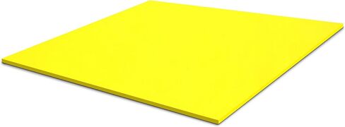 3MM Embroidery Foam (Yellow)- 5 Pack- 10" X 15" in Saudi Arabia
