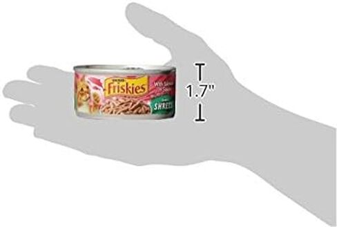 Friskies Wet Cat Food ، أجسام لذيذة مع سمك السلمون في الصلصة ، 5.5 أوقية العلبة (حزمة 4) in Saudi Arabia
