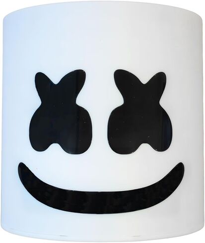 Marshmello Light-Up LED Fullmask ، 3 بطاريات AAA (متضمنة) in Saudi Arabia