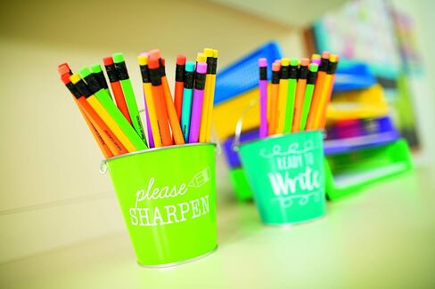 Fun Express 7 1/2" Mega Bulk 288 Piece Personalized Solid Color Wood Pencil Assortment - Great For Teachers, Classroom and Fundraisers in Saudi Arabia