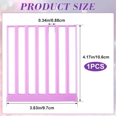 INCINKOD 2 PCS حاكم اللوحة الفنية الماس ، حاكم فن الماس ، أداة تقويم فن الماس ، حكام اللوحة الفنية الماس ، حاكم فني الماس للتدريبات المربعة ، التدريبات الدائرية in Kuwait