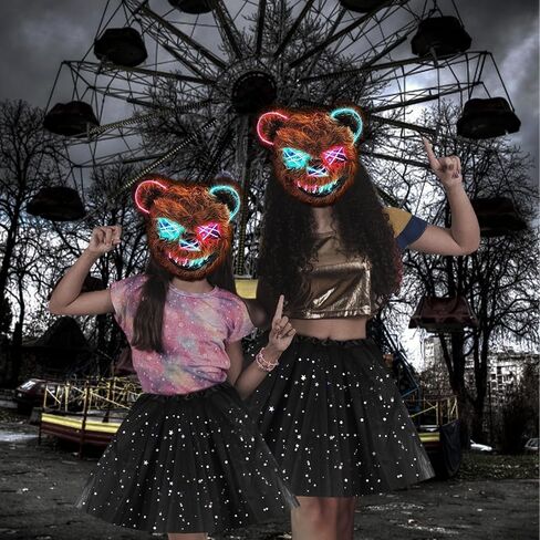 and Tree Halloween Scary Face Mask ، أزياء لتجهيز ، إكسسوارات حزب الأزياء المخيفة in Saudi Arabia