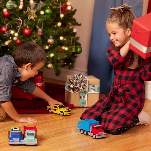 مدفوعًا ببتات - لعبة سباق لعبة - دفع و GO TOY CAR - أضواء وأصوات - الأطفال 3 سنوات + - Blitz الصفراء الرياضية. in Kuwait