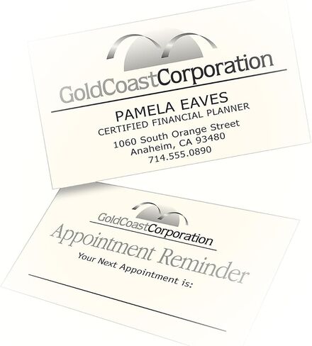 Avery 5876 Clean Edge Business Cards ، Laser ، 2 × 3 1/2 ، Ivory ، 200/Pack in Saudi Arabia