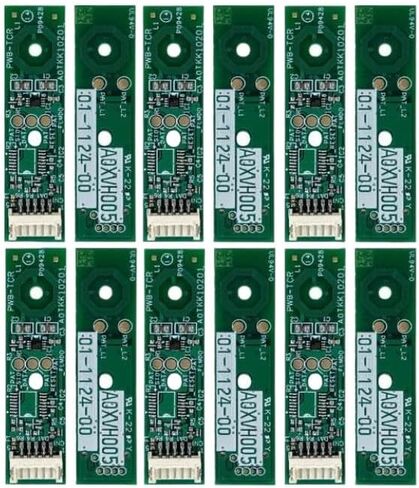 12PCS RESET RESET Chip DV311 DV512 متوافقة مع C258 C308 C368 C224 C284 C364 C360 224 284 364 454 554 Series Printers (12pcs Cyan) in Kuwait
